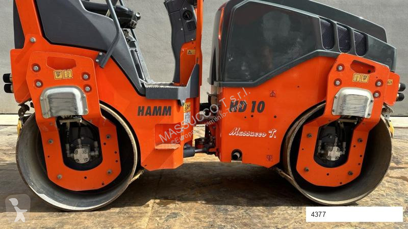 Compattatore Hamm HD10