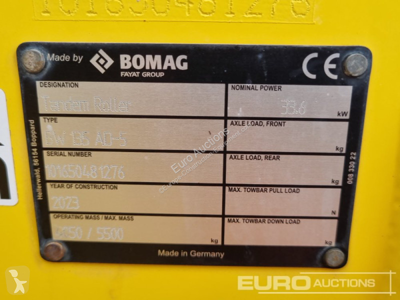Compactor  BW135AD-5