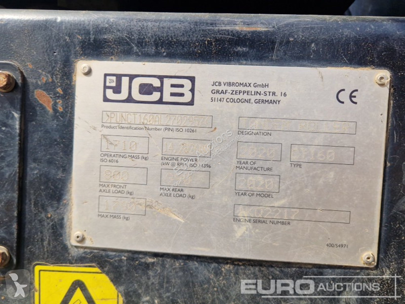 Compactor JCB CT160-80