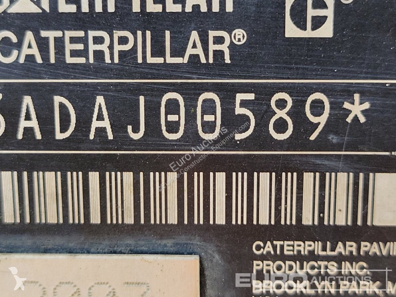 Compactor Caterpillar
