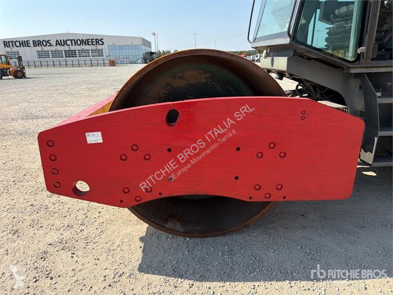 Ammann ASC150D Smooth Drum Compactor compactor