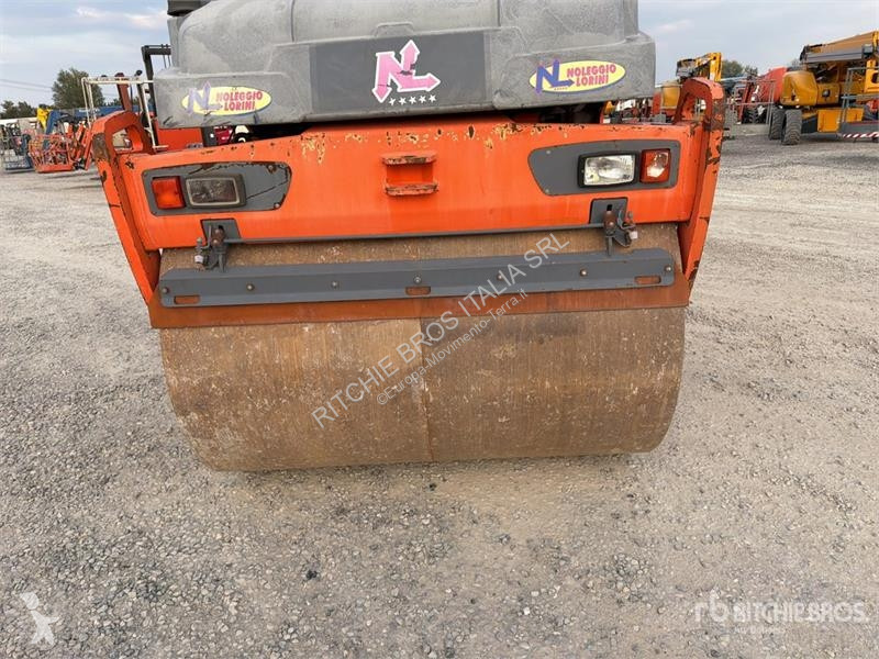 Compactador Hamm Double Drum Roller
