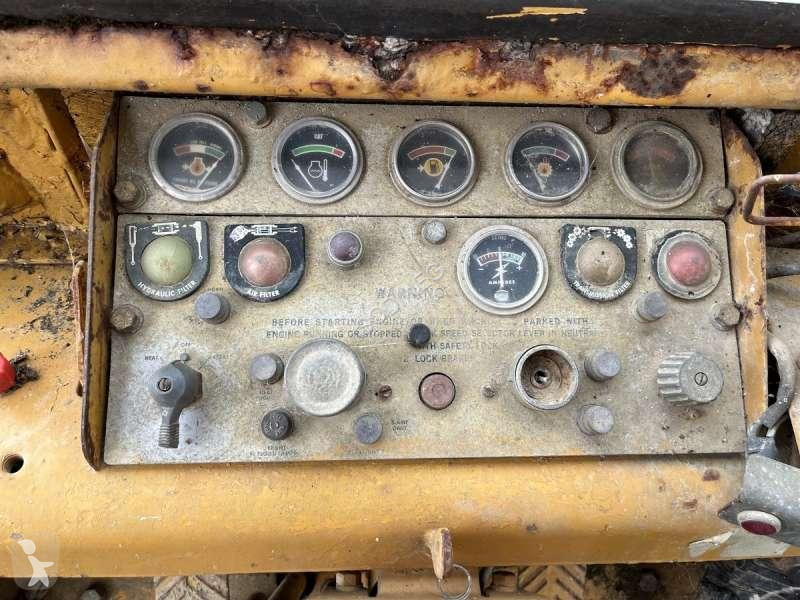 Walec Caterpillar + porte engins