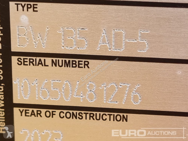 Compactor  BW135AD-5