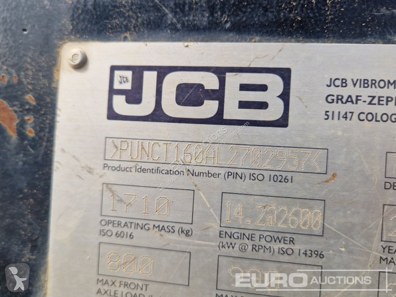 Compactor JCB CT160-80