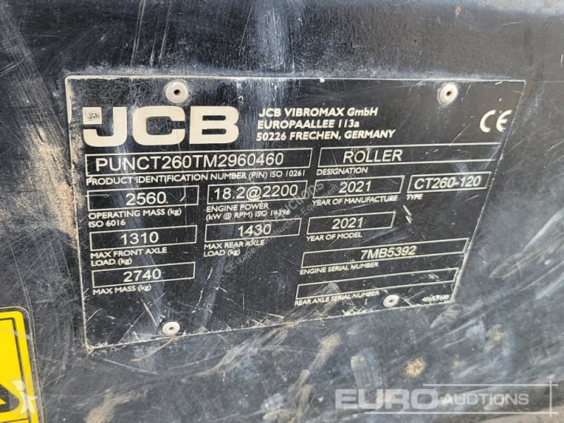 Compactor JCB CT260-120