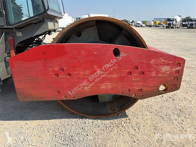 Ammann ASC150D Smooth Drum Compactor compactor