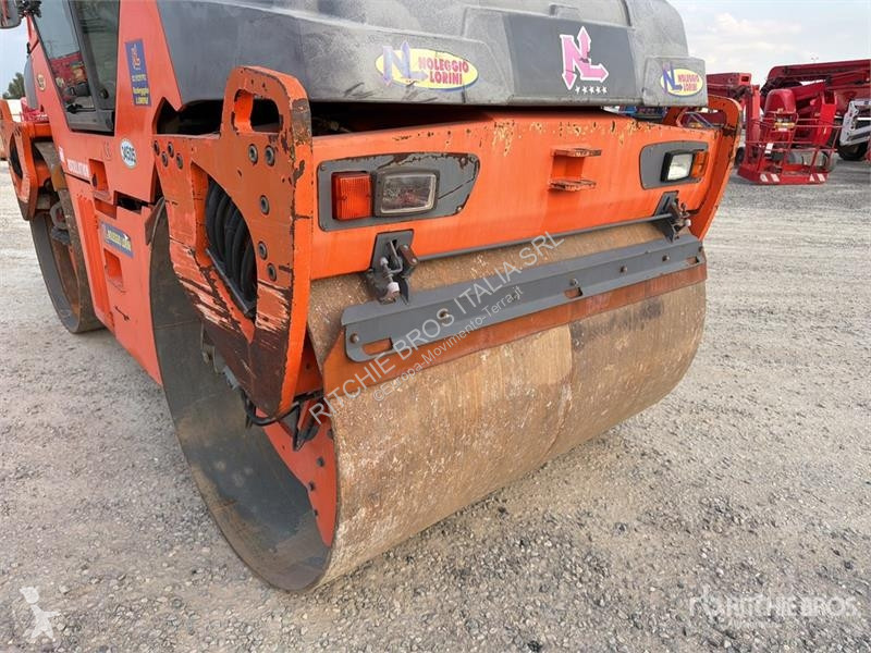 Compactador Hamm Double Drum Roller