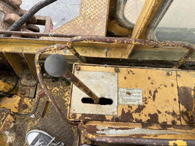 Walec Caterpillar + porte engins