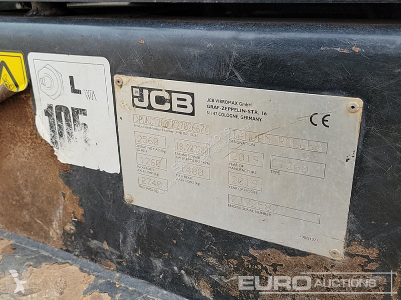 Compactor JCB CT260-120