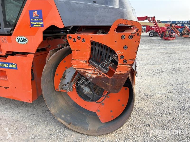 Compactador Hamm Double Drum Roller