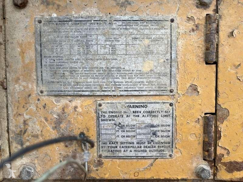 Walec Caterpillar + porte engins