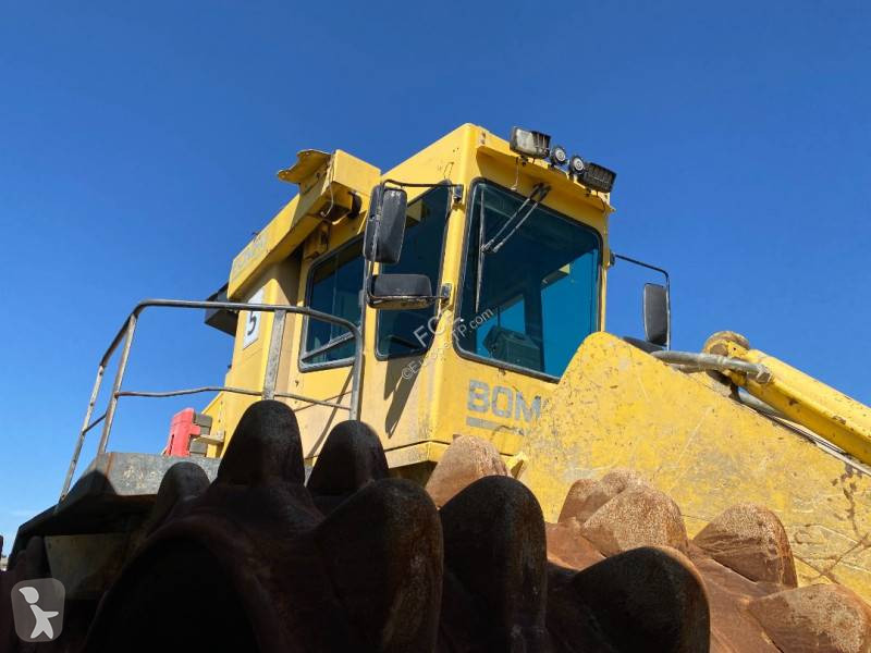 Compactor Bomag 1172 RB-2 1er Main / Origine...