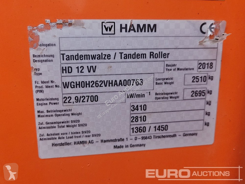 Compactor  HD12VV