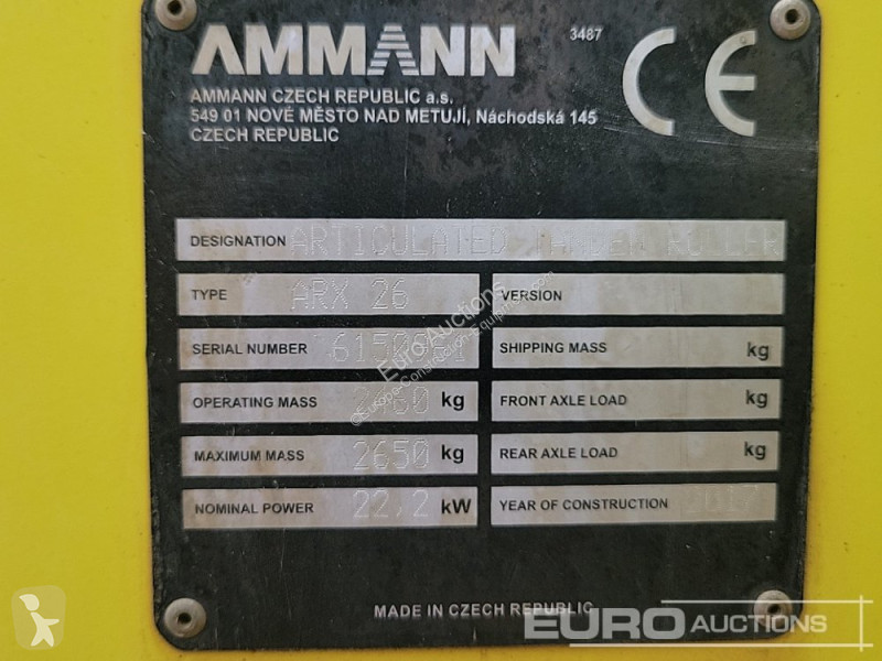 Compactor  ARX26