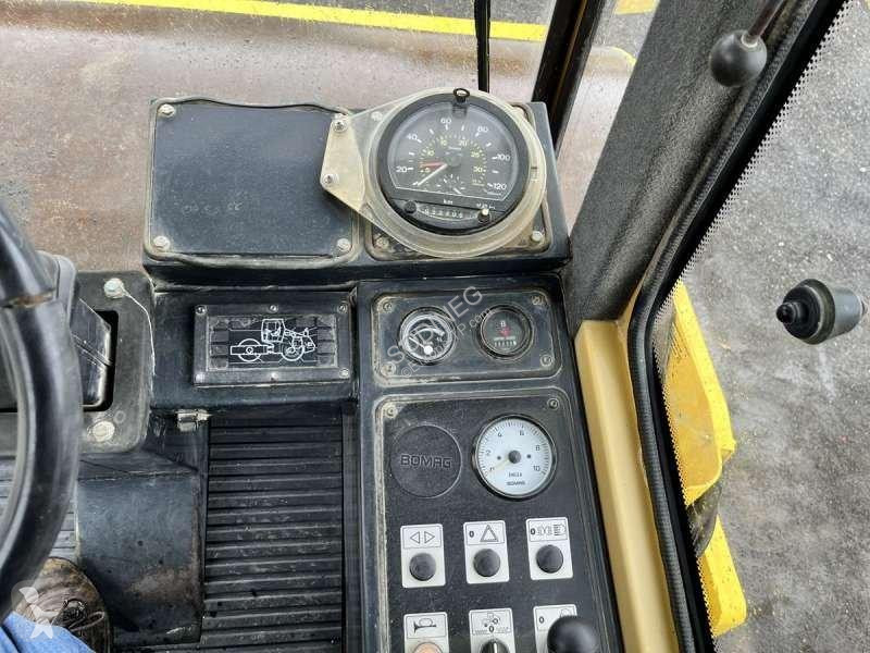 Jordstamper Bomag BW216 D3