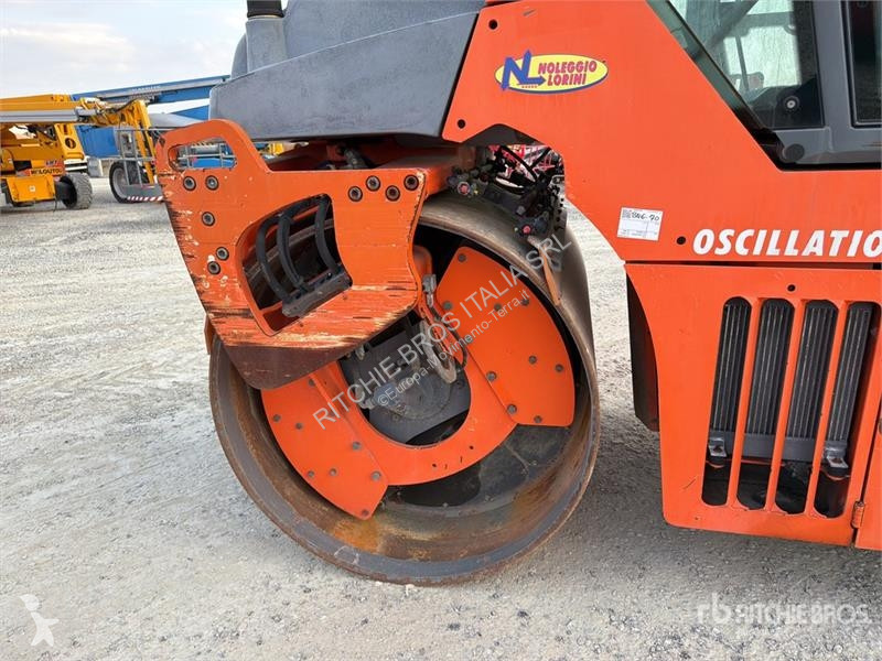 Compactador Hamm Double Drum Roller