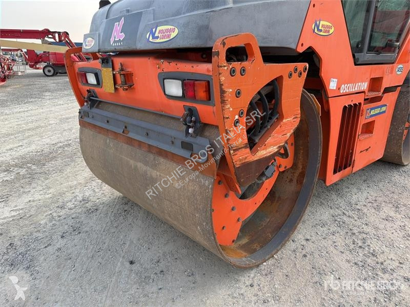 Compactador Hamm Double Drum Roller