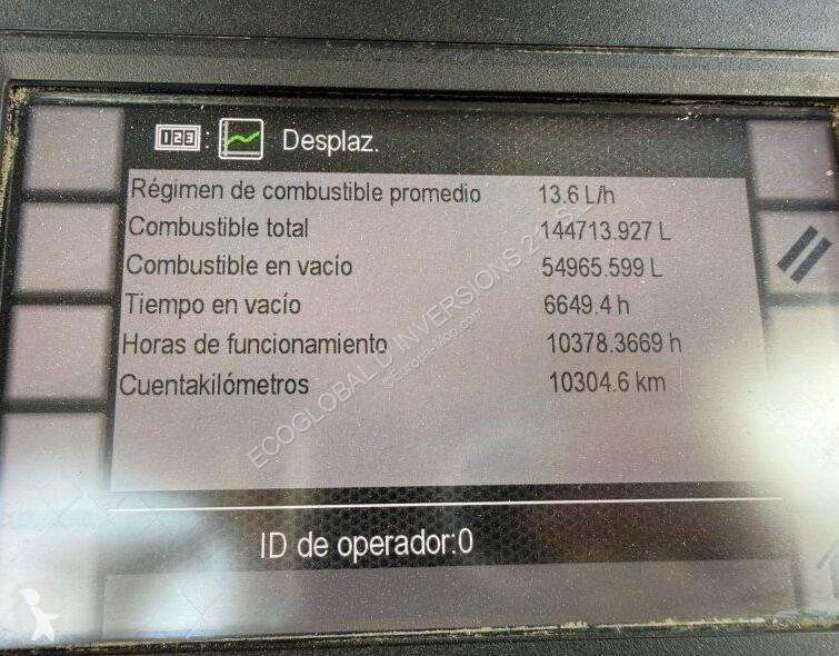 Compacteur Caterpillar 826K