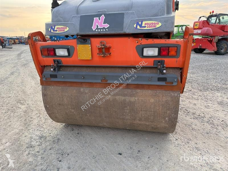 Compactador Hamm Double Drum Roller