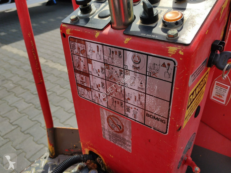 Compactor Bomag ADM-2 1,6t