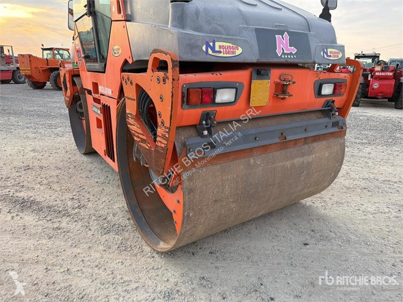 Compactador Hamm Double Drum Roller