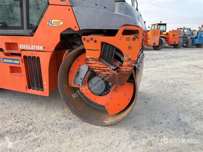 Compactador Hamm Double Drum Roller