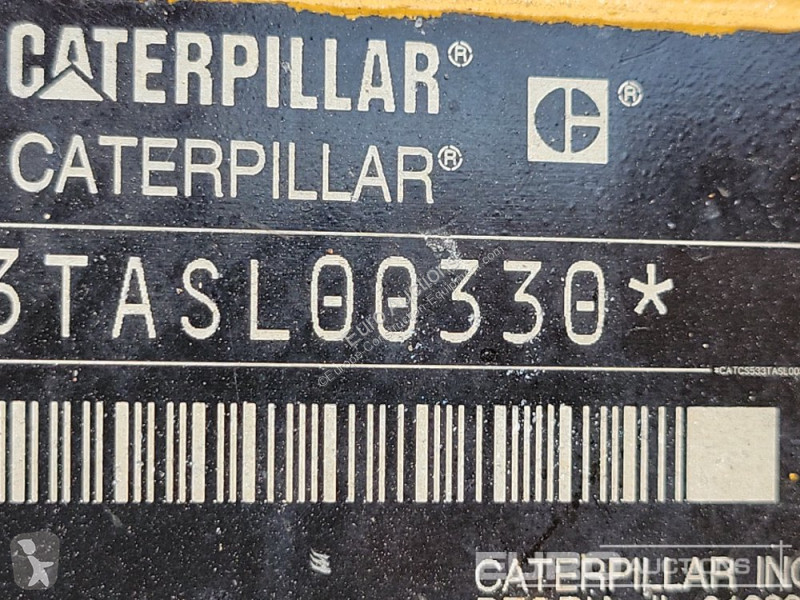 Compactador Caterpillar CS553E