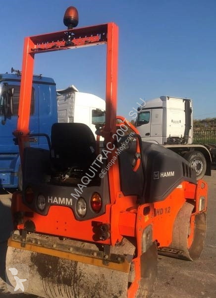 Compactador Hamm