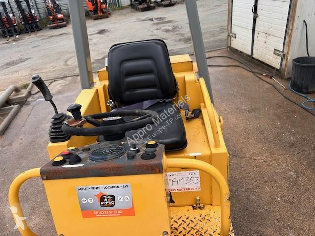 Compactador JCB 2 BILLES VIBROMAX W255
