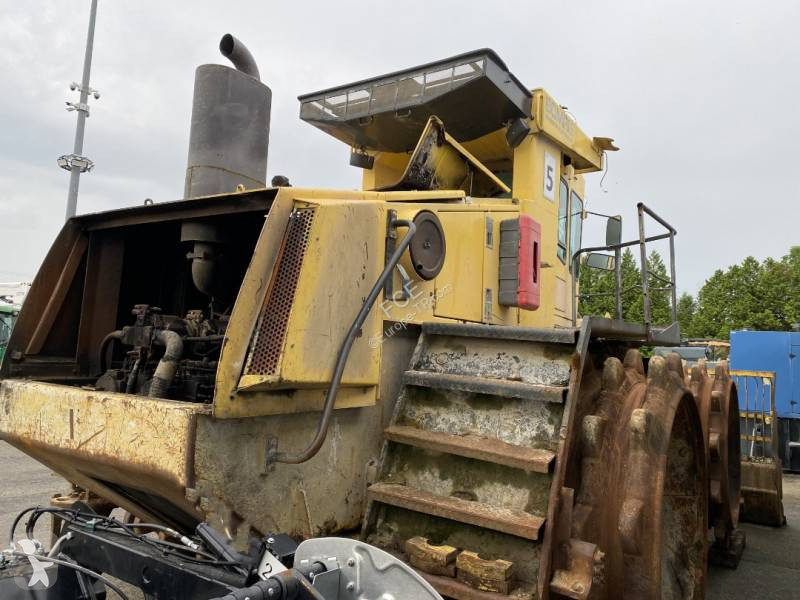 Compactor Bomag 1172 RB-2 1er Main / Origine...
