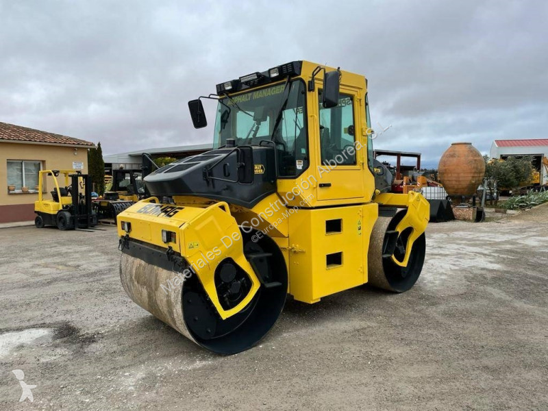 Compactador Bomag