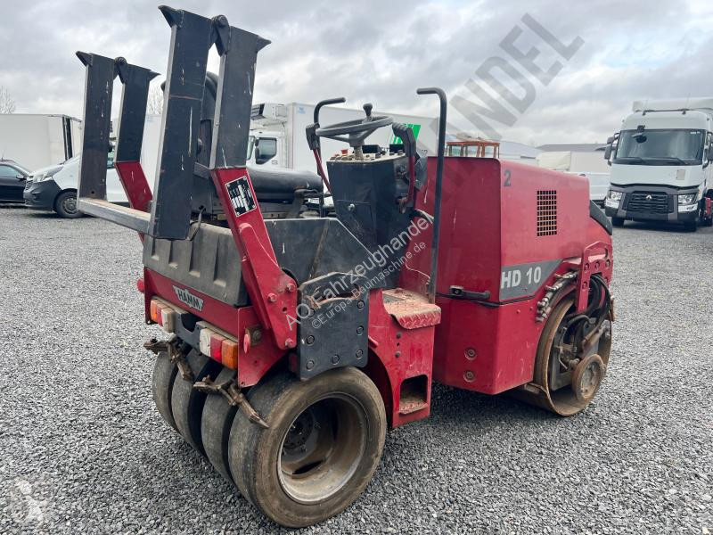 Compactador Hamm - 3000kg