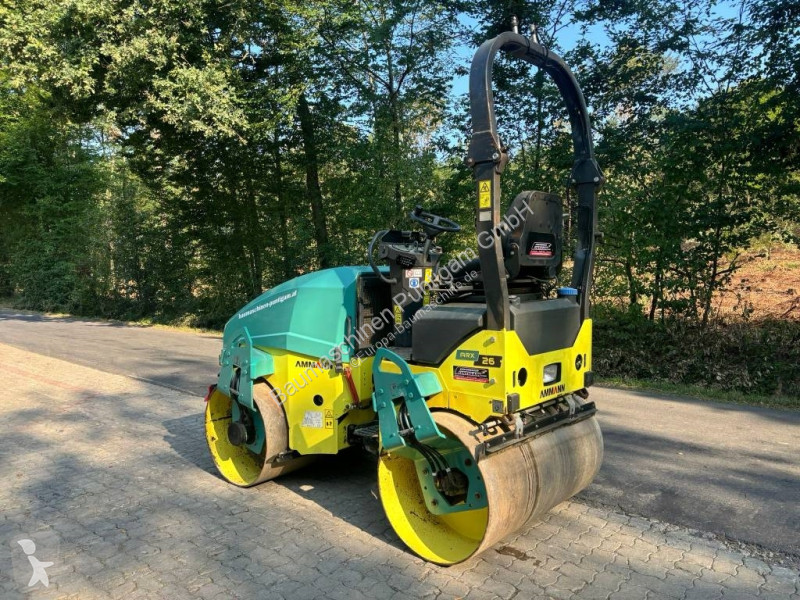 Jordstamper Ammann ARX 26