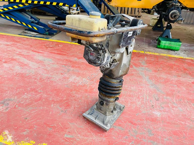 Compattatore Ammann  Pilonneuse