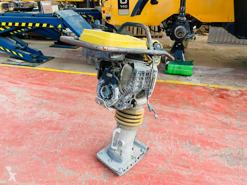 Jordstamper Bomag Pilonneuse