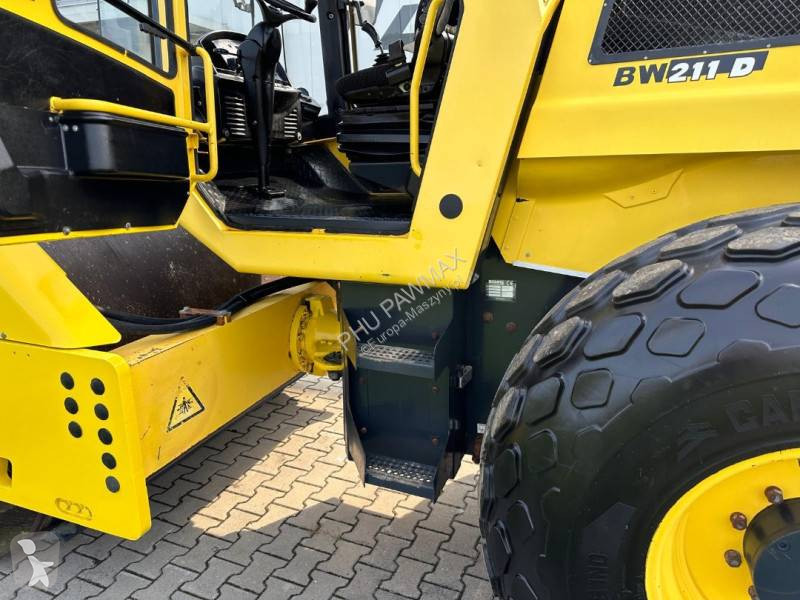 Compattatore Bomag BW211-213