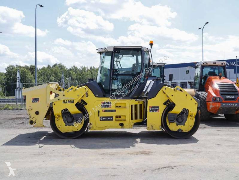 Compactor Hamm HD+ 90i VV-S