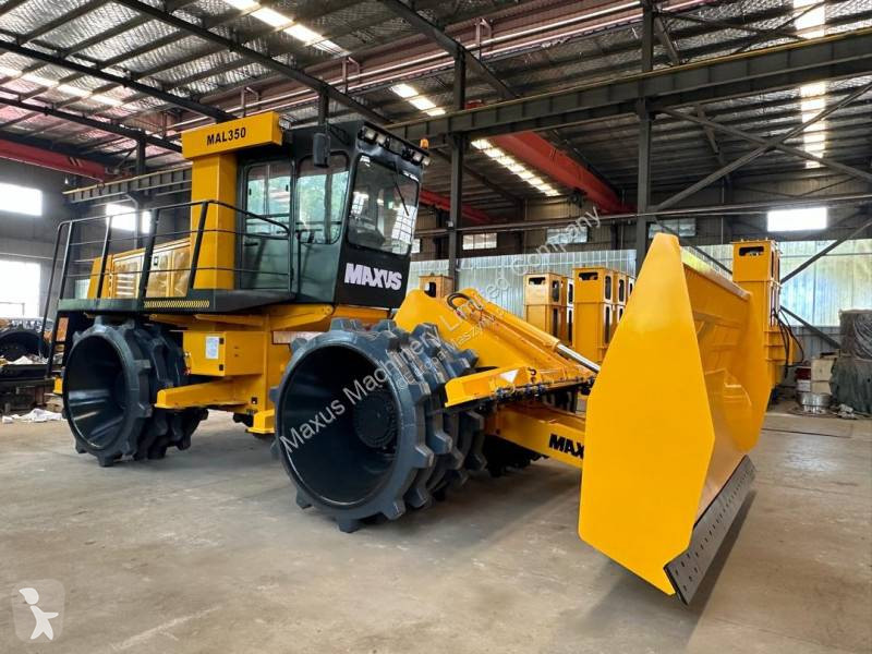 Compactor Maxus 35 ton