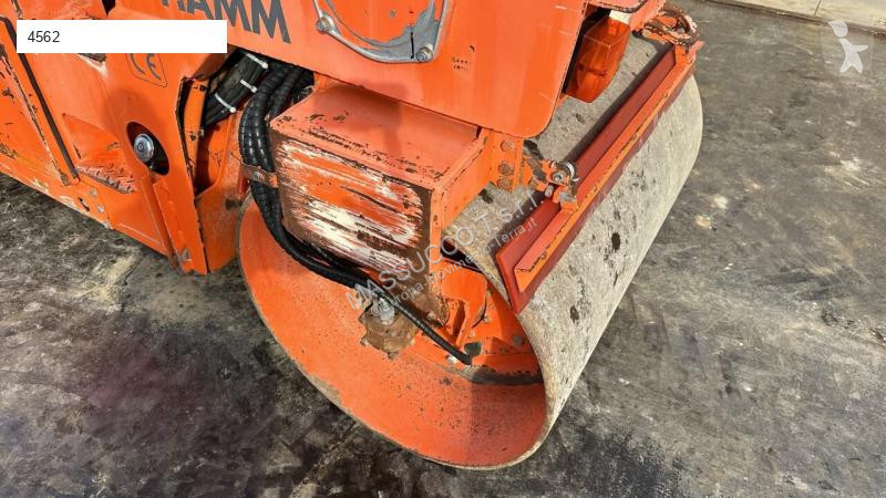 Compattatore Hamm 322