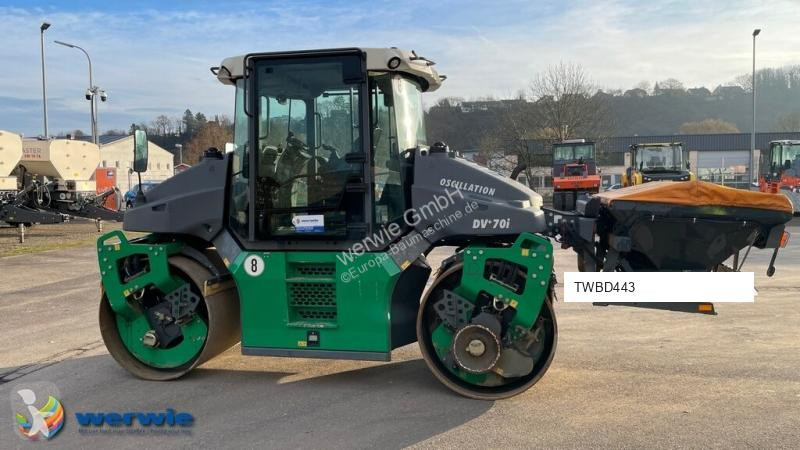 Compattatore Hamm DV+ 70i VO-S