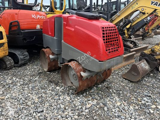 Compactador Bomag bmp8500