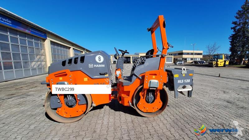 Compactador Hamm 14i