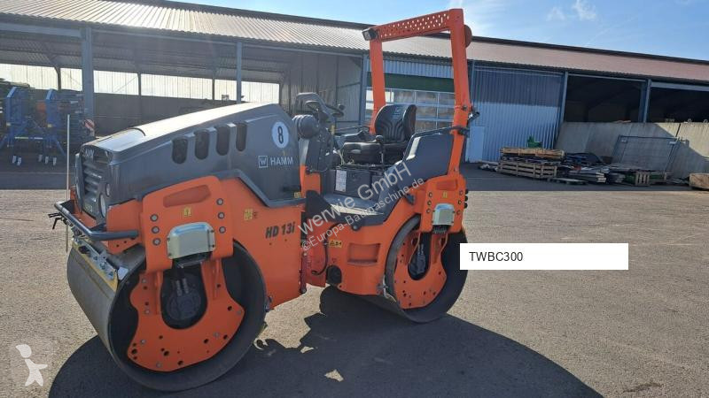 Compactador Hamm 13i
