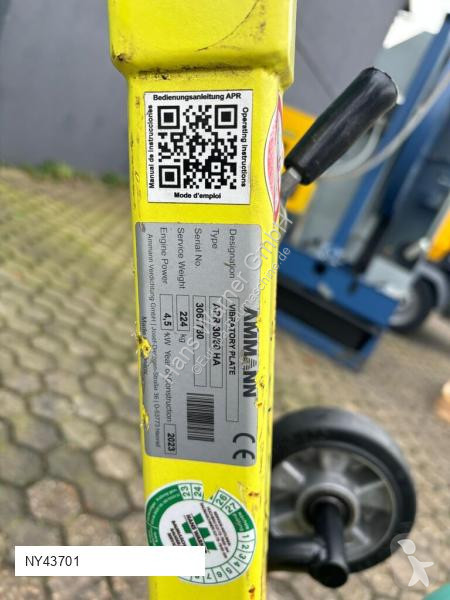Compattatore Ammann APR 30/60