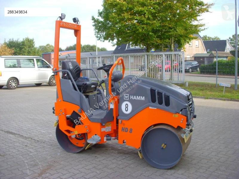 Compactador Hamm