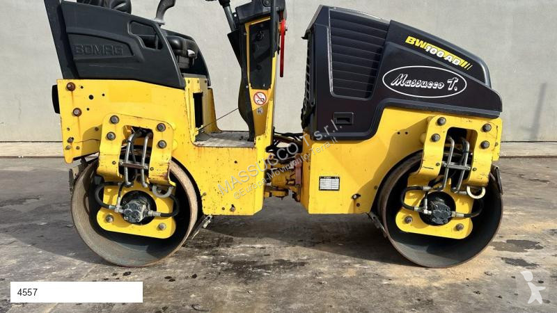 Wals Bomag BW100 ADM-5