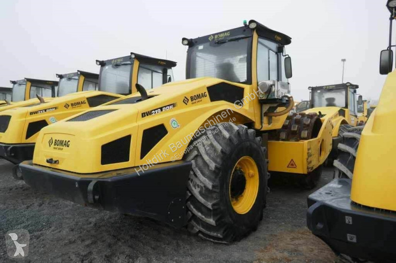 Jordstamper Bomag PDH-5