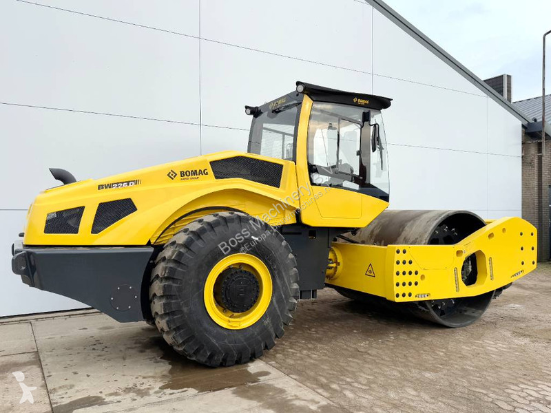 Compactador Bomag BW226D-5CL - NEW / Cummins...