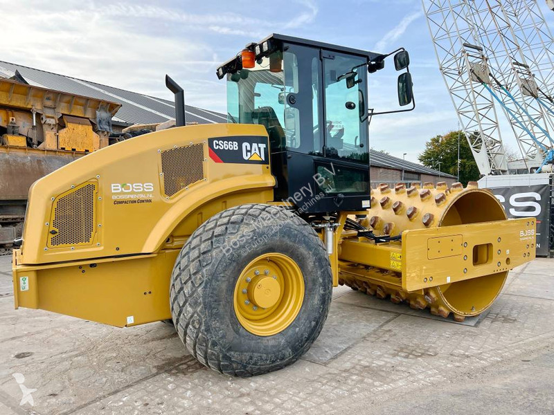 Compactador Caterpillar - CE Certified / Low...